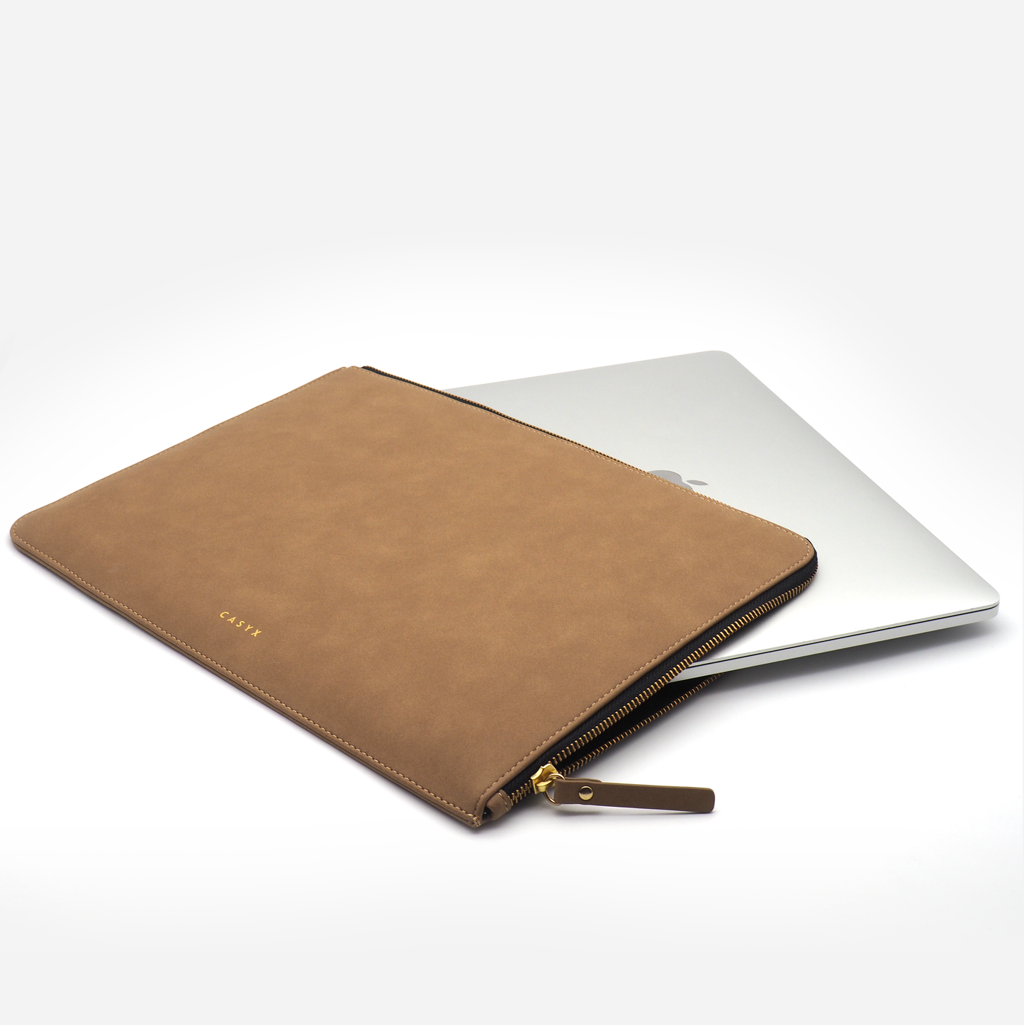 Laptopsleeve Karamell