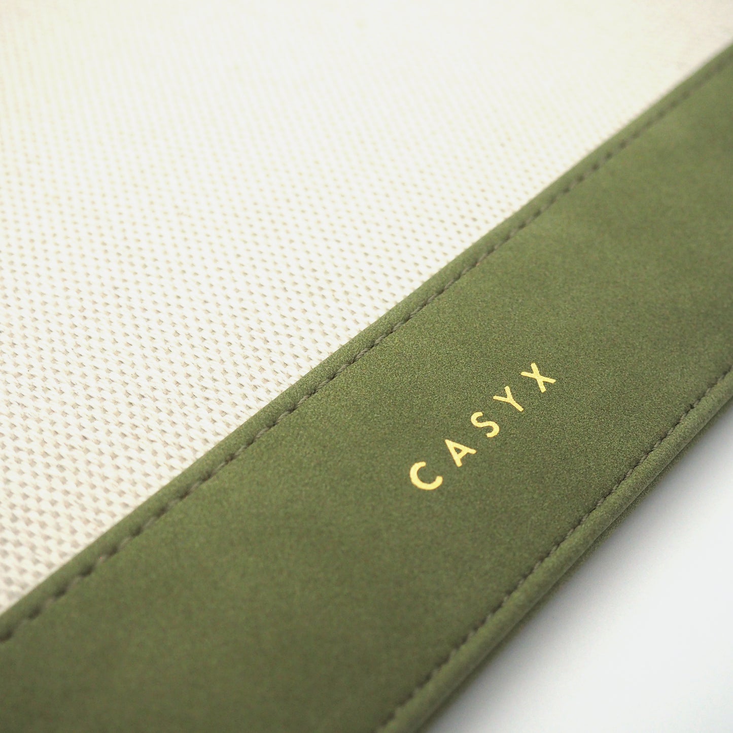 Laptopsleeve Canvas Oliv