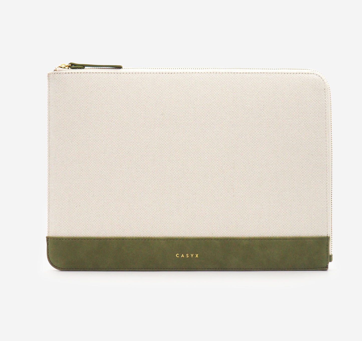 Laptopsleeve Canvas Oliv